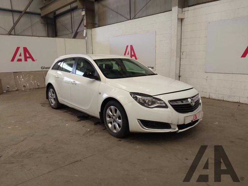 2016 VAUXHALL INSIGNIA DESIGN NAV CDTI ECOFLEX S/S 1598cc TURBO DIESEL MANUAL 6 Speed 5 DOOR ESTATE
