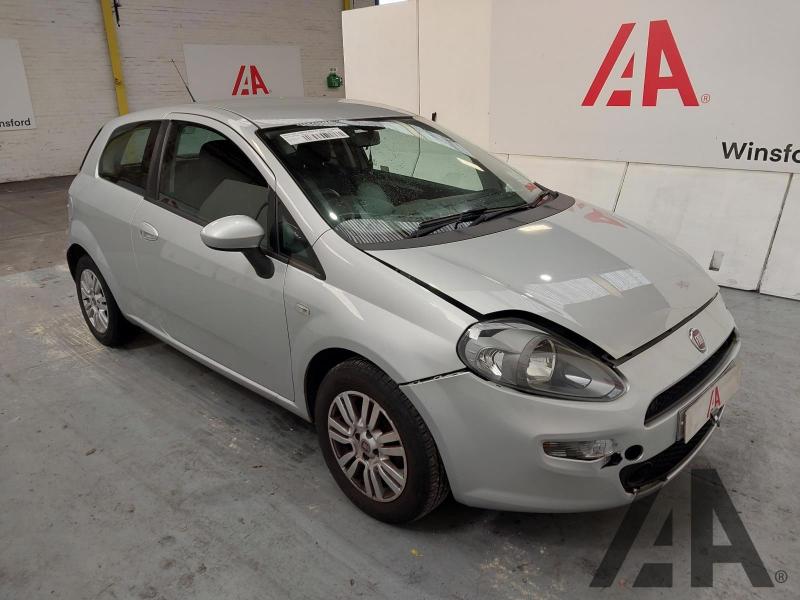 2014 FIAT PUNTO EASY 1242cc PETROL MANUAL 5 Speed 3 DOOR HATCHBACK