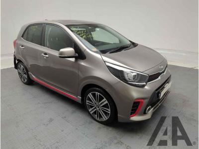 Image of 2020 KIA PICANTO GT-LINE S 998cc TURBO PETROL MANUAL 5 Speed 5 DOOR HATCHBACK