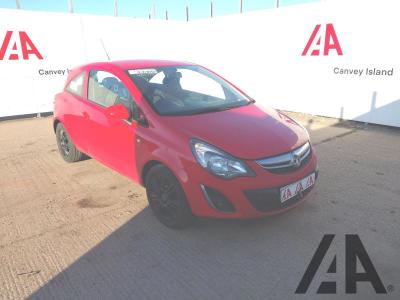 Image of 2014 VAUXHALL CORSA ENERGY AC 1229cc PETROL MANUAL 3 DOOR HATCHBACK