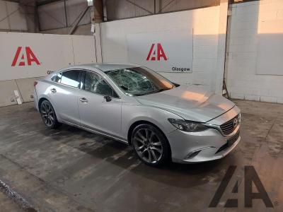 Image of 2017 MAZDA 6 D SPORT NAV 2191cc TURBO DIESEL MANUAL 6 Speed 4 DOOR SALOON