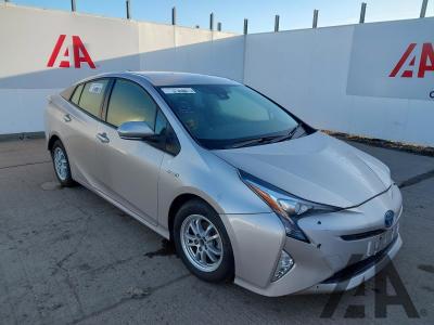 Image of 2016 TOYOTA PRIUS IMPORT S 1798cc PETROL/ELECTRIC CVT 5 DOOR HATCHBACK