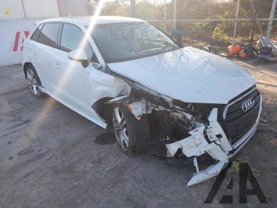 Image of 2017 AUDI A3 TDI S LINE 1968cc TURBO DIESEL SEMI AUTO 6 Speed 3 DOOR HATCHBACK