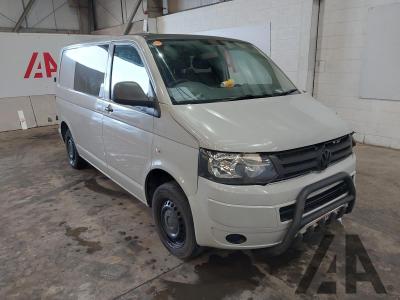 Image of 2010 VOLKSWAGEN TRANSPORTER T28 TDI 1968cc TURBO DIESEL MANUAL 4 DOOR PANEL VAN