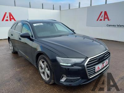 Image of 2019 AUDI A6 TDI SPORT 40 1968cc TURBO DIESEL SEMI AUTO 7 Speed 5 DOOR ESTATE