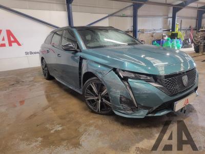 Image of 2022 PEUGEOT 308 S/S SW GT PREMIUM 1598cc TURBO PETROL/ELECTRIC AUTOMATIC 5 DOOR ESTATE