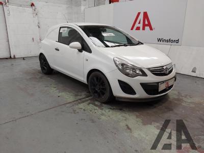 Image of 2014 VAUXHALL CORSA CDTI ECOFLEX S/S 1248cc TURBO DIESEL MANUAL CAR DERIVED VAN