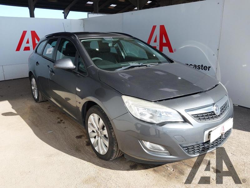2011 VAUXHALL ASTRA ES CDTI ECOFLEX S/S 1248cc TURBO DIESEL MANUAL 5 Speed 5 DOOR ESTATE