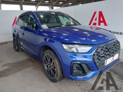 Image of 2024 AUDI Q5 TDI QUATTRO S LINE BLACK EDITI 1968cc TURBO DIESEL SEMI AUTO 5 DOOR ESTATE