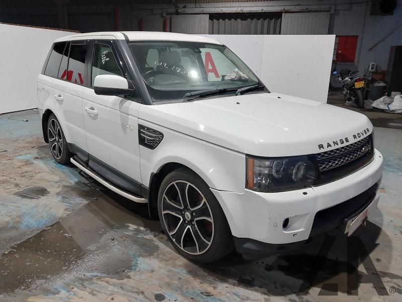 2013 LAND ROVER RANGE ROVER SPORT SDV6 HSE BLACK 2993cc TURBO DIESEL AUTOMATIC 6 Speed 5 DOOR ESTATE