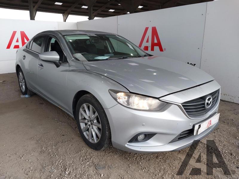 2016 MAZDA 6 D SE-L NAV 2191cc TURBO DIESEL MANUAL 6 Speed 4 DOOR SALOON