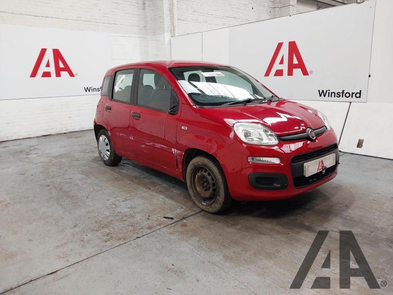 2016 FIAT PANDA POP 1242cc PETROL MANUAL 5 DOOR HATCHBACK