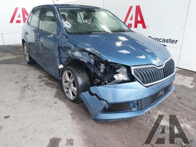 Image of 2021 SKODA FABIA SE L TSI 999cc TURBO PETROL MANUAL 5 Speed 5 DOOR HATCHBACK
