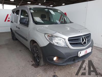 Image of 2016 MERCEDES CITAN 109 CDI BLUEEFFICIENCY 1461cc TURBO DIESEL MANUAL 4 DOOR PANEL VAN