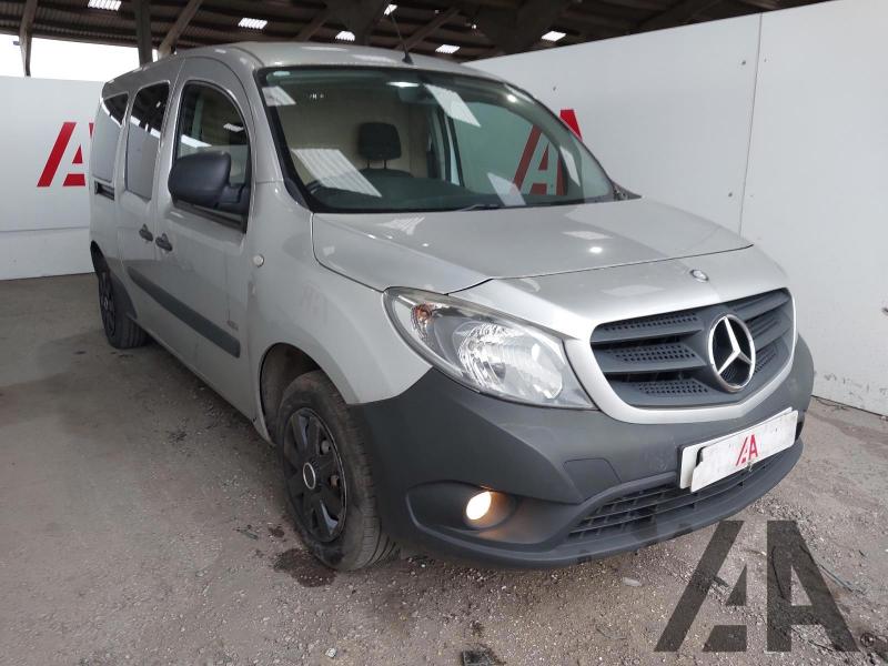 2016 MERCEDES CITAN 109 CDI BLUEEFFICIENCY 1461cc TURBO DIESEL MANUAL 4 DOOR PANEL VAN