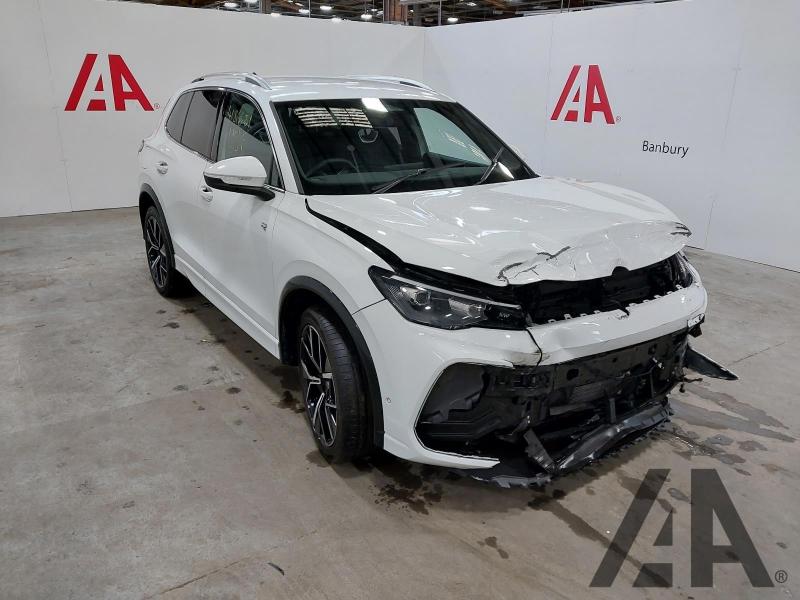 2025 VOLKSWAGEN TIGUAN R-LINE TSI DSG 1498cc TURBO PETROL/ELECTRIC SEMI AUTO 5 DOOR ESTATE