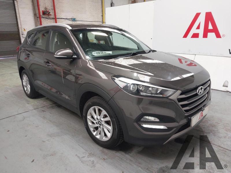 2015 HYUNDAI TUCSON CRDI SE NAV BLUE DRIVE 1685cc TURBO DIESEL MANUAL 5 DOOR ESTATE