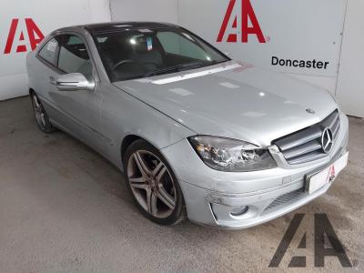 Image of 2009 MERCEDES CLC-CLASS CLC220 CDI SPORT 2148cc TURBO DIESEL AUTOMATIC 5 Speed 3 DOOR COUPE