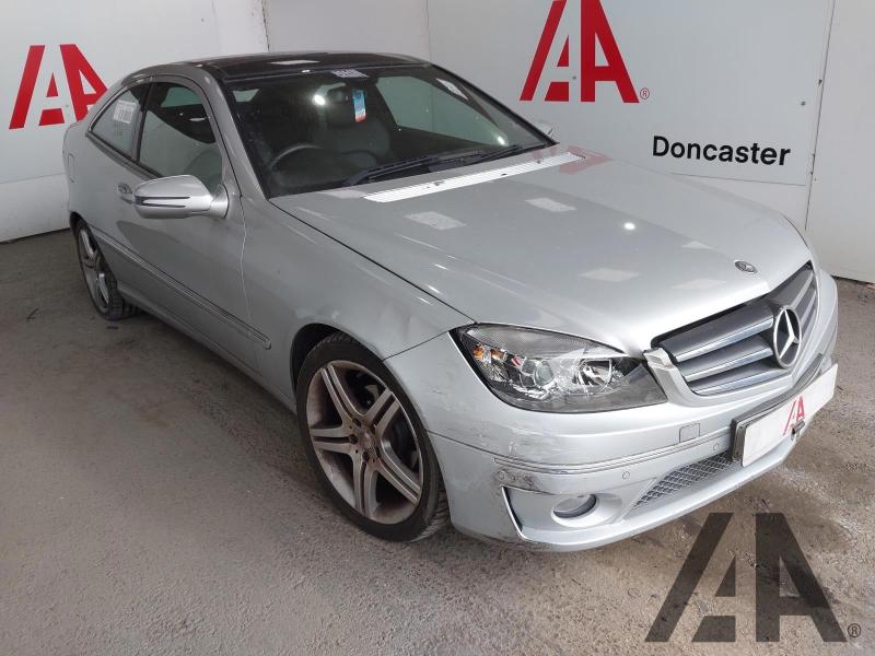 2009 MERCEDES CLC-CLASS CLC220 CDI SPORT 2148cc TURBO DIESEL AUTOMATIC 5 Speed 3 DOOR COUPE