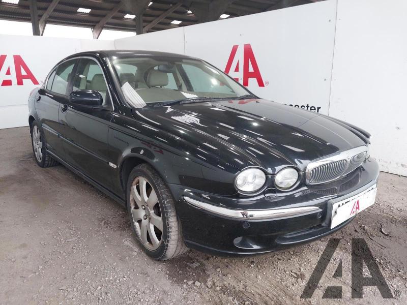 2006 JAGUAR X-TYPE V6 SE 2495cc PETROL AUTOMATIC 5 Speed 4 DOOR SALOON