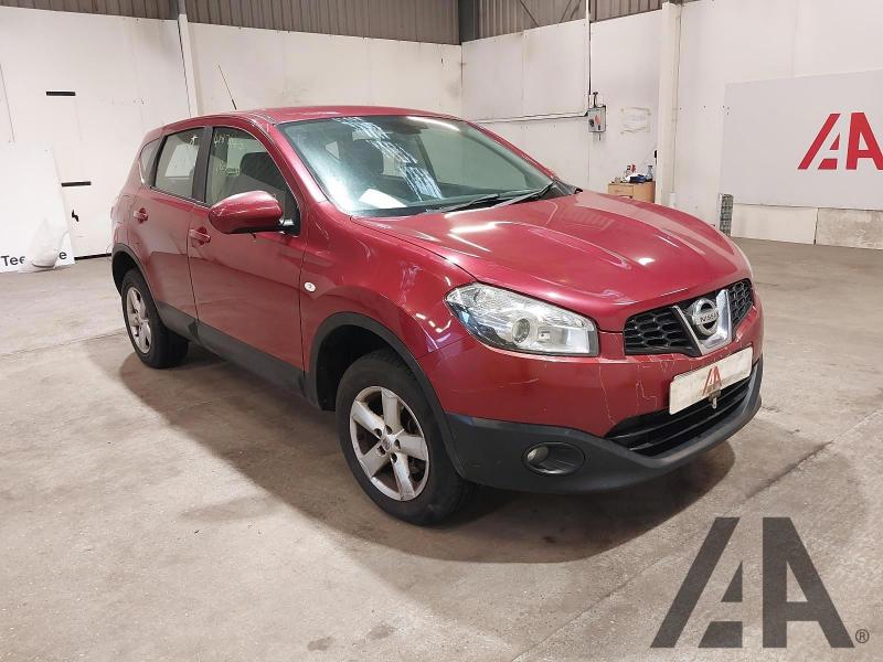 2010 NISSAN QASHQAI ACENTA DCI 1461cc TURBO DIESEL MANUAL 6 Speed 5 DOOR HATCHBACK