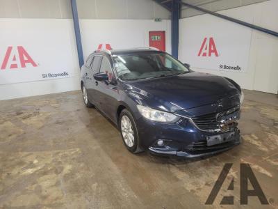 Image of 2015 MAZDA 6 D SE-L NAV 2191cc TURBO DIESEL MANUAL 6 Speed 5 DOOR ESTATE