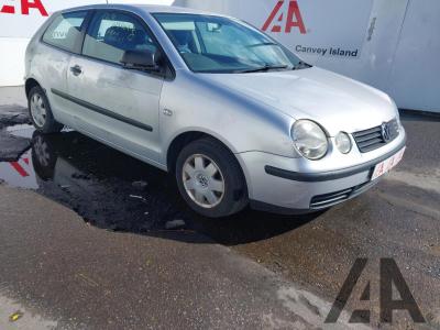 Image of 2004 VOLKSWAGEN POLO TWIST 1390cc PETROL AUTOMATIC 4 Speed 3 DOOR HATCHBACK