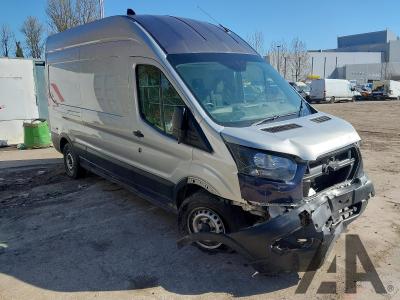 Image of 2022 FORD TRANSIT 350 LEADER P/V ECOBLUE 1996cc TURBO DIESEL MANUAL PANEL VAN