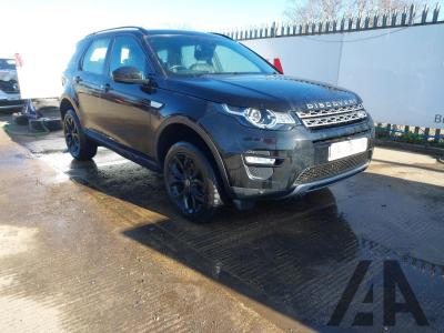 Image of 2018 LAND ROVER DISCOVERY SPORT TD4 HSE 1999cc TURBO DIESEL MANUAL 6 Speed 5 DOOR ESTATE