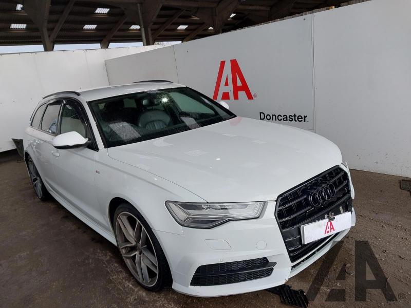 2015 AUDI A6 AVANT TDI ULTRA S LINE BLACK E 1968cc TURBO DIESEL MANUAL 6 Speed 5 DOOR ESTATE