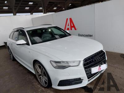Image of 2015 AUDI A6 AVANT TDI ULTRA S LINE BLACK E 1968cc TURBO DIESEL MANUAL 6 Speed 5 DOOR ESTATE