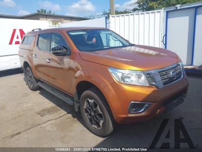 Image of 2021 NISSAN NAVARA DCI N-CONNECTA SHR DCB 2299cc TURBO DIESEL MANUAL 4 DOOR PICK UP