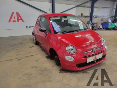 Image of 2017 FIAT 500 POP 1242cc PETROL MANUAL 3 DOOR HATCHBACK