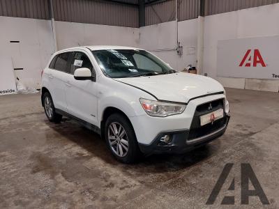 Image of 2010 MITSUBISHI ASX DI-D 3 1798cc TURBO DIESEL MANUAL 6 Speed 5 DOOR HATCHBACK