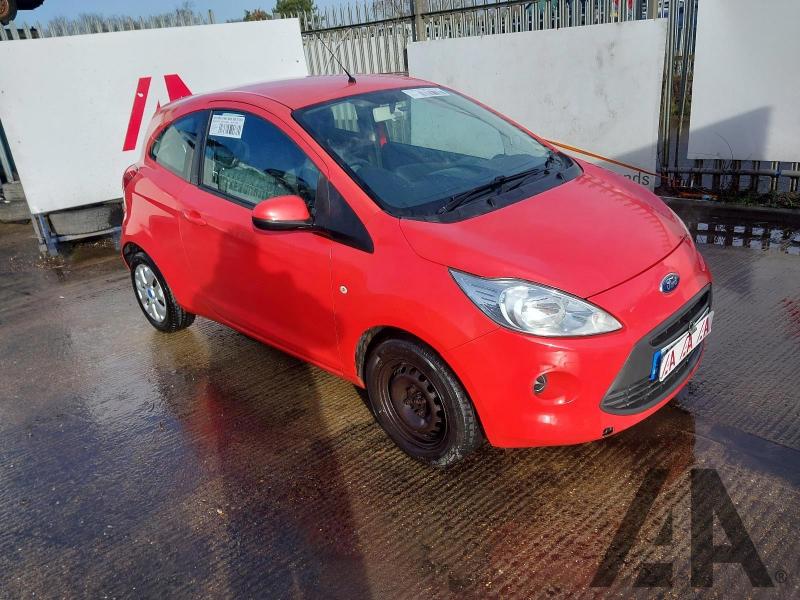2013 FORD KA EDGE 1242cc PETROL MANUAL 5 Speed 3 DOOR HATCHBACK