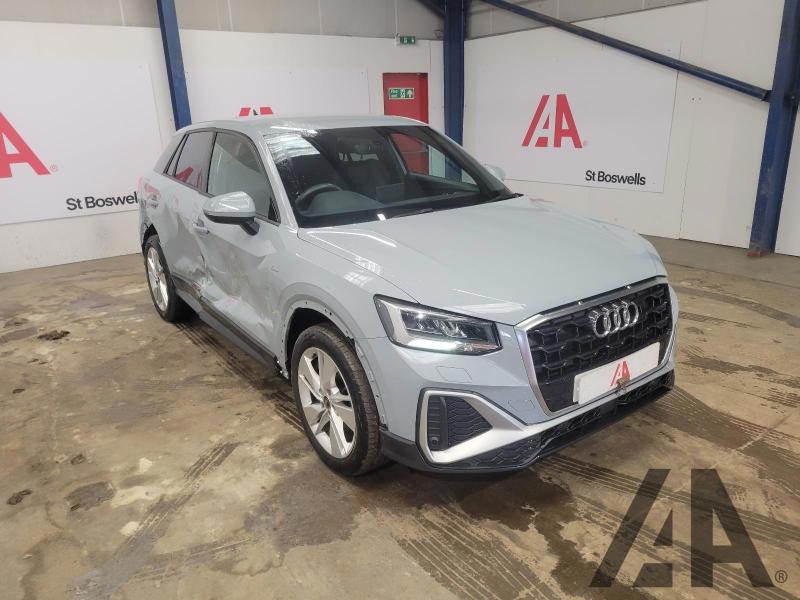2024 AUDI Q2 TFSI S LINE 30 999cc TURBO PETROL MANUAL 5 DOOR ESTATE