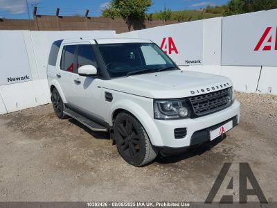 Image of 2014 LAND ROVER DISCOVERY SDV6 GS 2993cc TURBO DIESEL AUTOMATIC 8 Speed 5 DOOR ESTATE