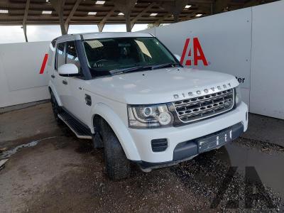 Image of 2014 LAND ROVER DISCOVERY SDV6 GS 2993cc TURBO DIESEL AUTOMATIC 8 Speed 5 DOOR ESTATE