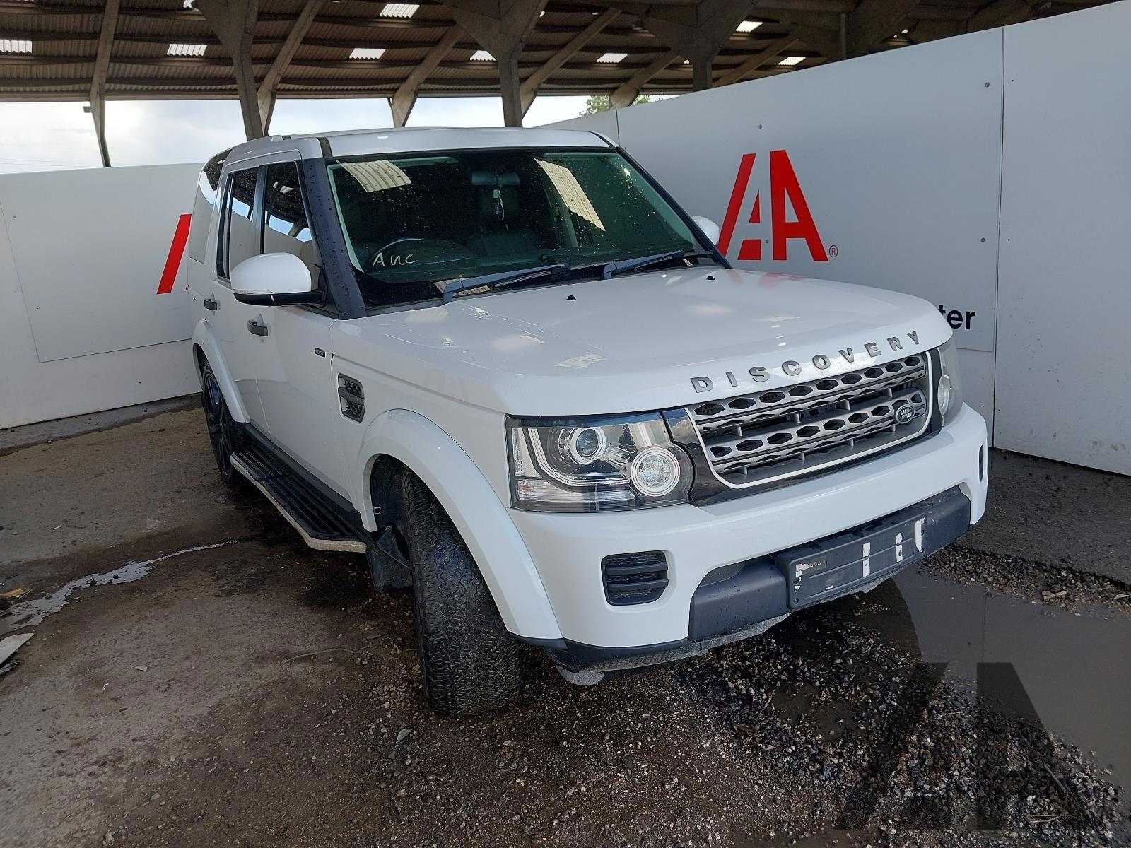 2014 LAND ROVER DISCOVERY SDV6 GS 2993cc TURBO DIESEL AUTOMATIC 8 Speed 5 DOOR ESTATE