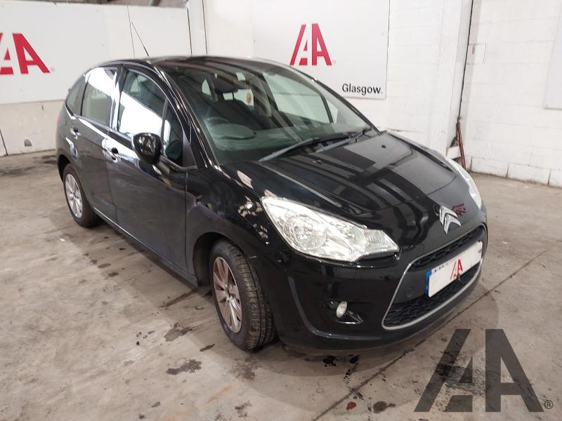 2012 CITROEN C3 VTR PLUS 1360cc PETROL MANUAL 5 Speed 5 DOOR HATCHBACK