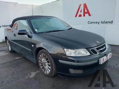 Image of 2005 SAAB 9-3 VECTOR T 1998cc TURBO PETROL SEMI AUTO 5 Speed 2 DOOR CONVERTIBLE
