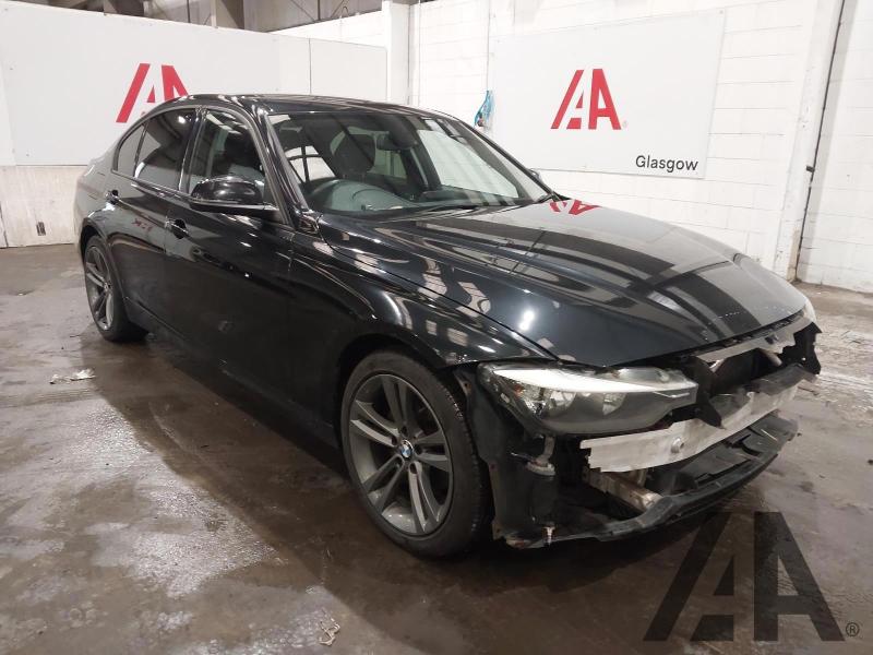 2012 BMW 3 SERIES 316D SPORT 1995cc TURBO DIESEL MANUAL 4 DOOR SALOON