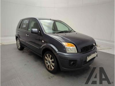 Image of 2010 FORD FUSION TITANIUM 1596cc PETROL AUTOMATIC 4 Speed 5 DOOR HATCHBACK