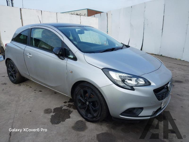 2019 VAUXHALL CORSA GRIFFIN 1398cc PETROL MANUAL 5 Speed 3 DOOR HATCHBACK