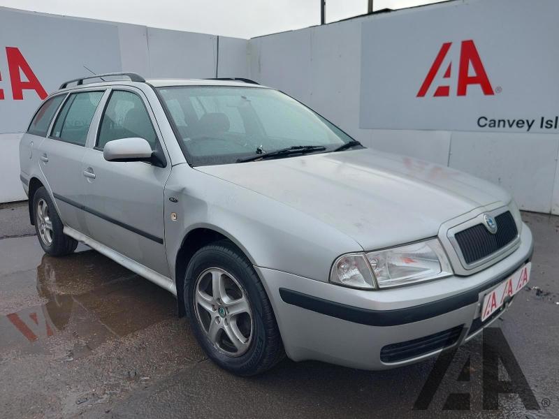 2003 SKODA OCTAVIA AMBIENTE 1984cc PETROL MANUAL 5 Speed 5 DOOR ESTATE