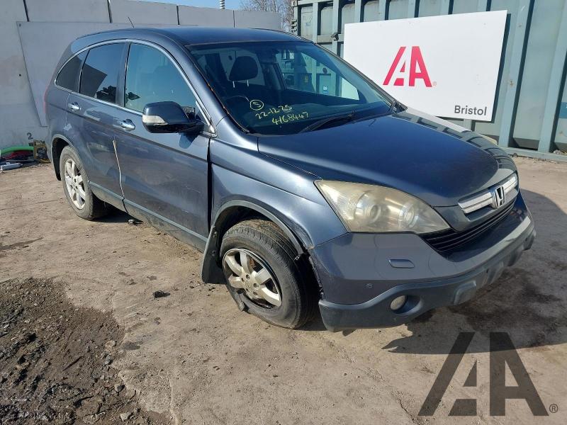 2009 HONDA CR-V I-CTDI ES 2204cc TURBO DIESEL MANUAL 6 Speed 5 DOOR ESTATE