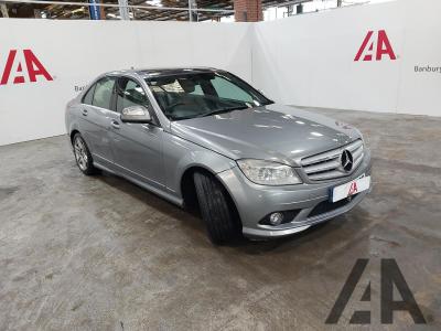 Image of 2008 MERCEDES C-CLASS C220 CDI SPORT 2148cc TURBO DIESEL AUTOMATIC 4 DOOR SALOON