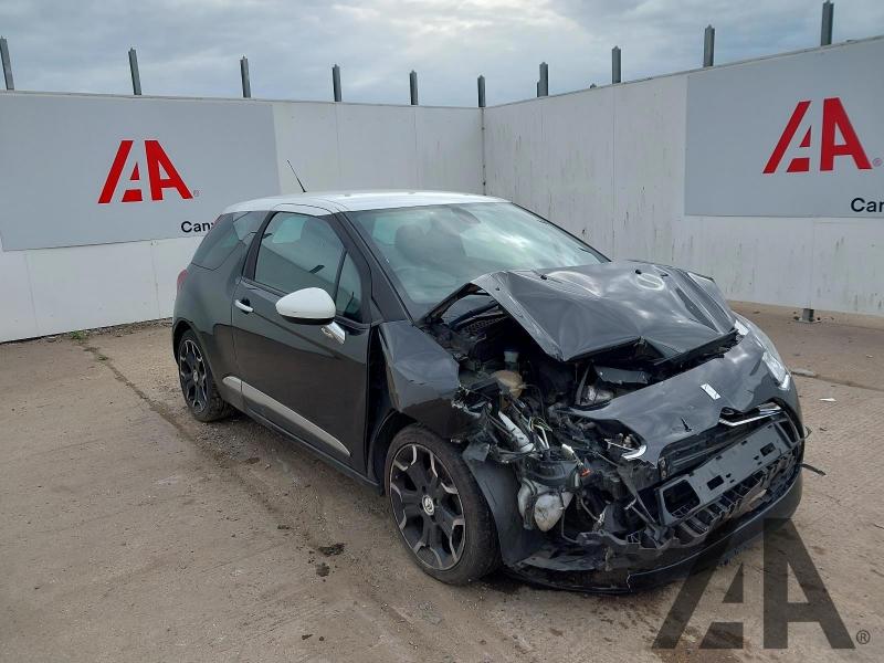 2014 CITROEN DS3 DSTYLE PLUS 1598cc PETROL MANUAL 5 Speed 3 DOOR HATCHBACK