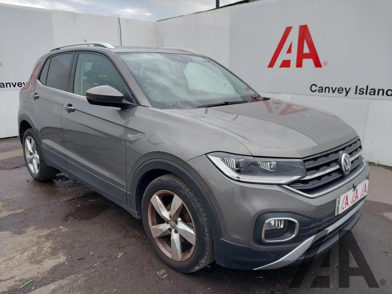 2019 VOLKSWAGEN T-CROSS SEL TSI 999cc TURBO PETROL MANUAL 6 Speed 5 DOOR HATCHBACK