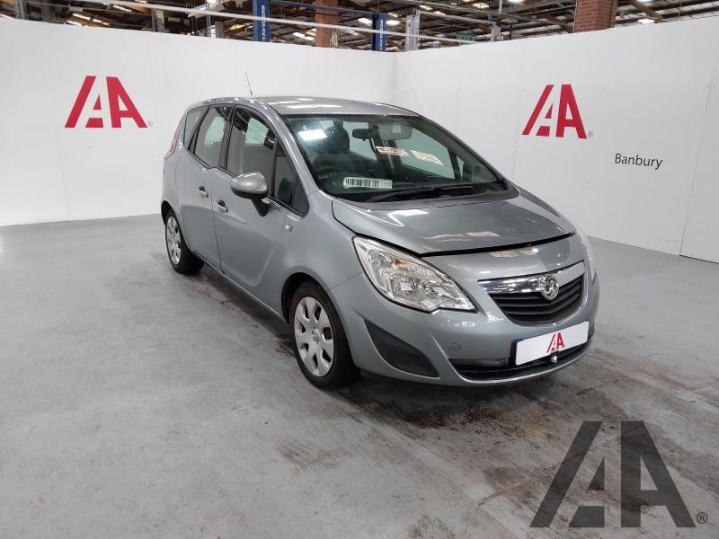 2011 VAUXHALL MERIVA EXCLUSIV CDTI 1686cc TURBO DIESEL MANUAL 6 Speed 5 DOOR MPV